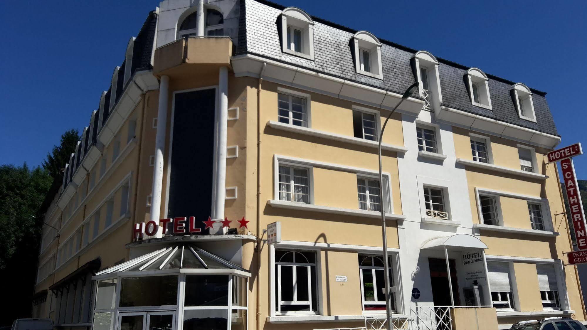 Hotel Sainte Catherine 卢德 外观 照片